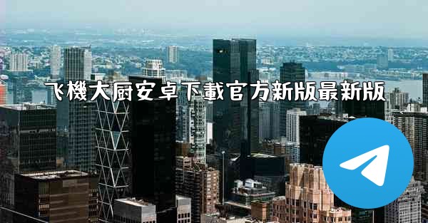 飞機大厨安卓下載官方新版最新版