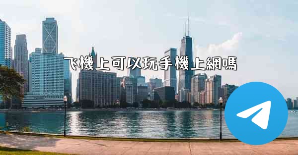 飞機上可以玩手機上網嗎