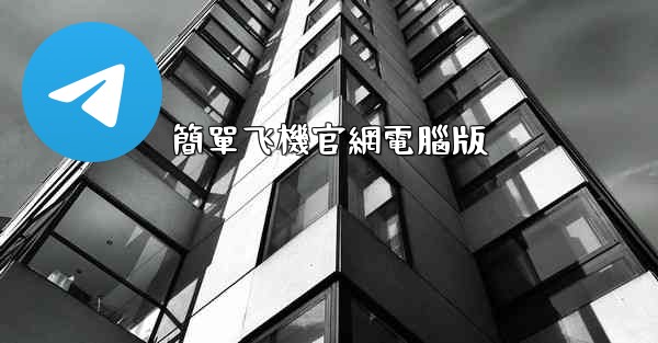 簡單飞機官網電腦版