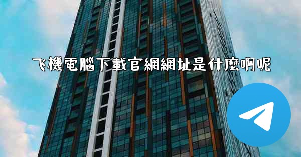 飞機電腦下載官網網址是什麼啊呢