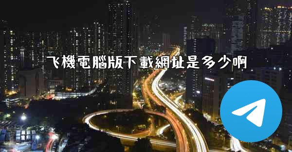 飞機電腦版下載網址是多少啊