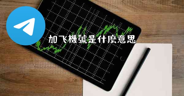 加飞機號是什麼意思