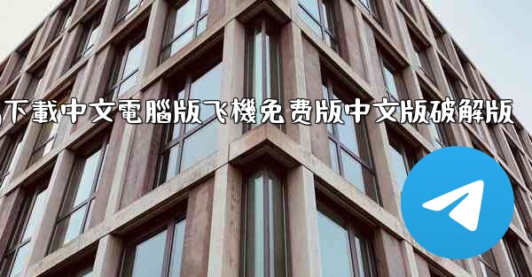 tg下載中文電腦版飞機免费版中文版破解版