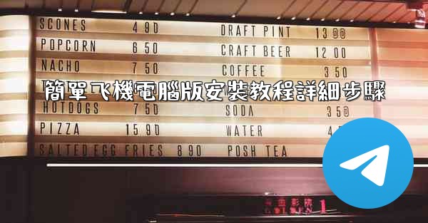 簡單飞機電腦版安裝教程詳細步驟