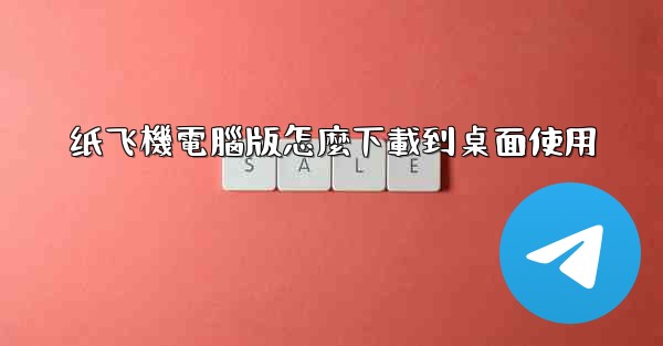 纸飞機電腦版怎麼下載到桌面使用