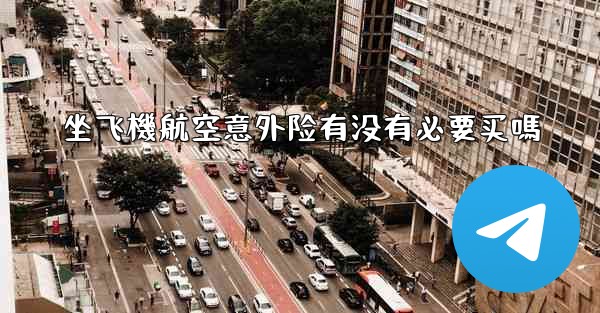 坐飞機航空意外险有没有必要买嗎