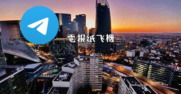 電报纸飞機