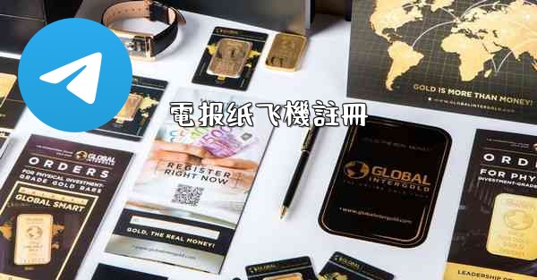 電报纸飞機註冊