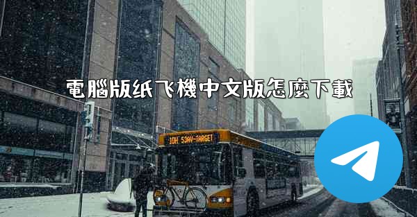 電腦版纸飞機中文版怎麼下載