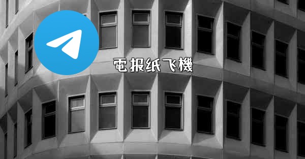 電报纸飞機