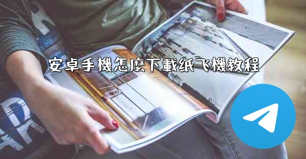 安卓手機怎麼下載纸飞機教程