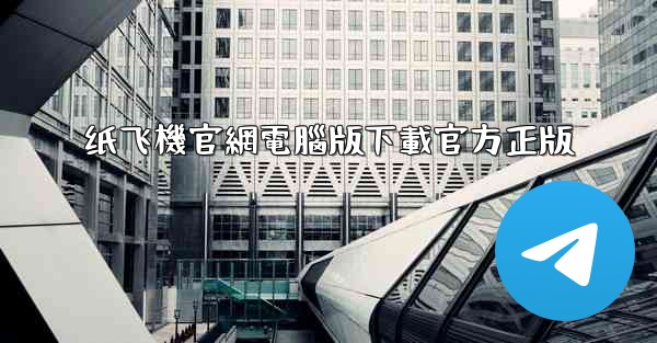 纸飞機官網電腦版下載官方正版