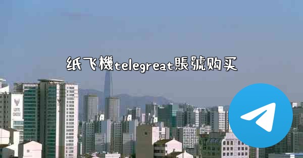 纸飞機telegreat賬號购买