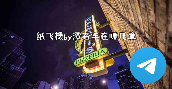 纸飞機by潭石车在哪几章