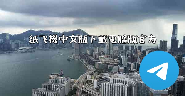 纸飞機中文版下載電腦版官方