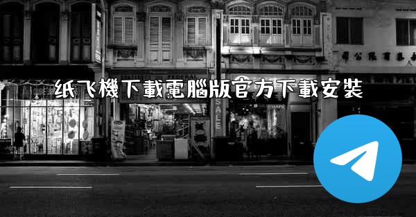 纸飞機下載電腦版官方下載安裝