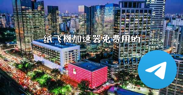 纸飞機加速器免费用的