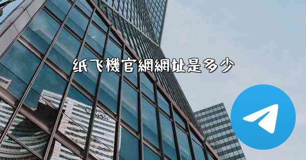 纸飞機官網網址是多少