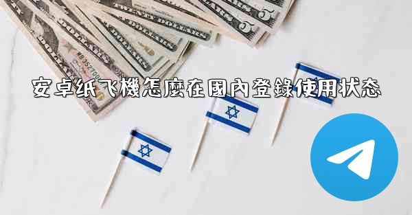 安卓纸飞機怎麼在國內登錄使用状态