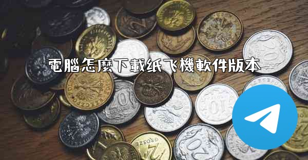 電腦怎麼下載纸飞機軟件版本