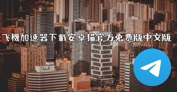 纸飞機加速器下載安卓猫官方免费版中文版