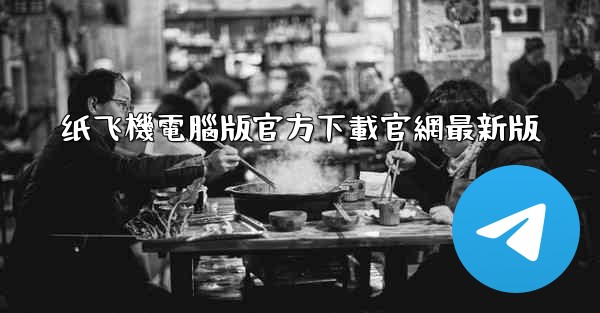 纸飞機電腦版官方下載官網最新版