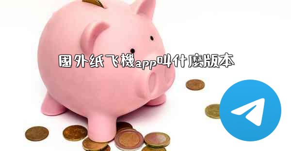 國外纸飞機app叫什麼版本