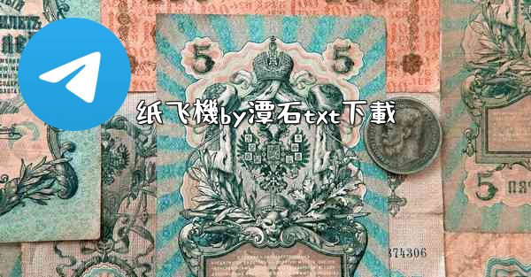 纸飞機by潭石txt下載