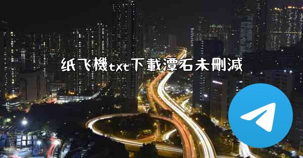 纸飞機txt下載潭石未刪減