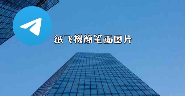 纸飞機簡笔画图片