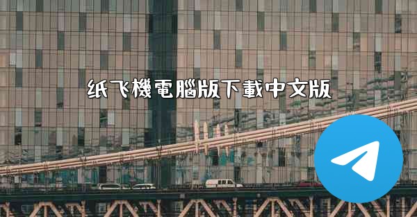 纸飞機電腦版下載中文版