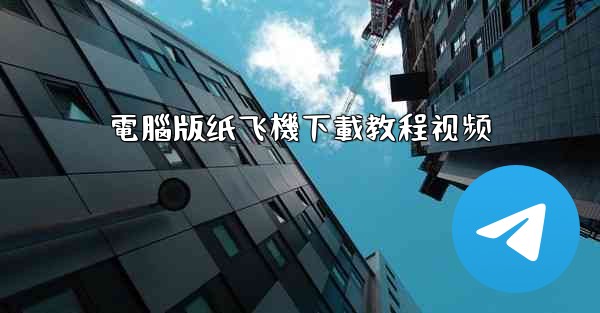 電腦版纸飞機下載教程视频