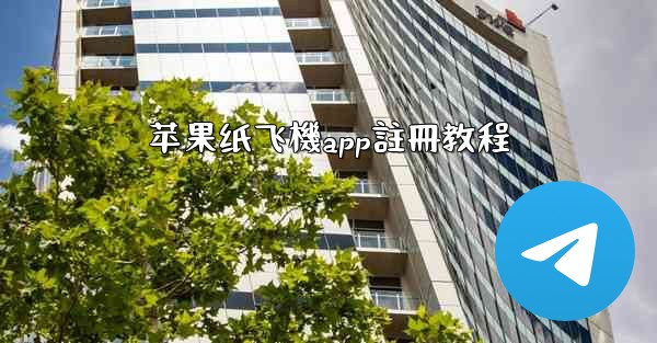 苹果纸飞機app註冊教程