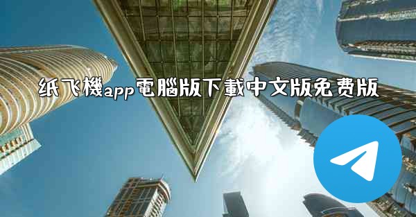 纸飞機app電腦版下載中文版免费版